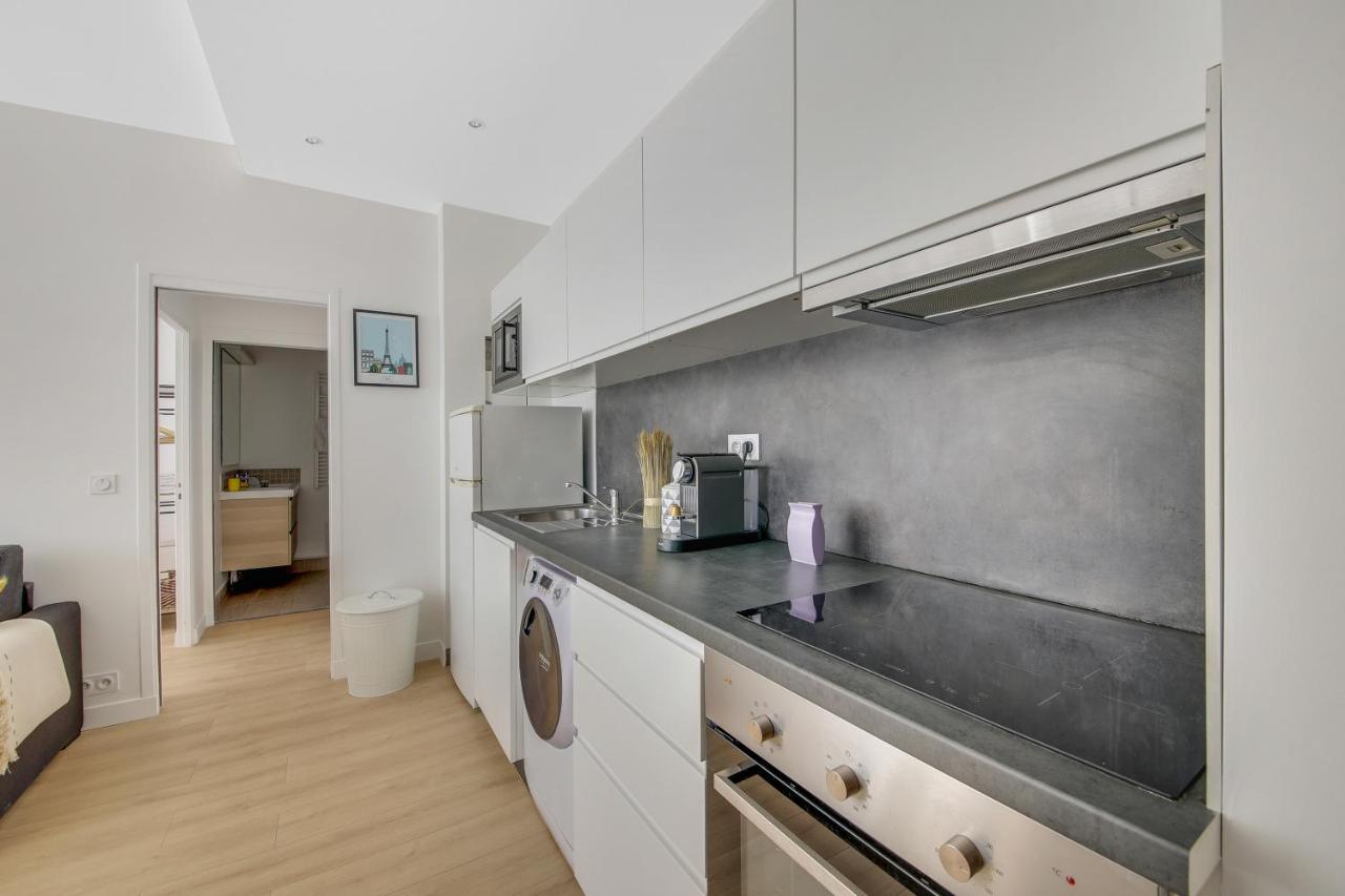Sublime Appartement Entrepreneur Beaugrenelle II باريس المظهر الخارجي الصورة